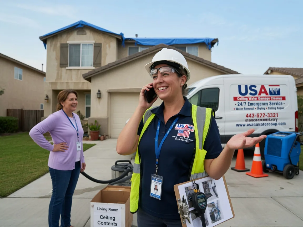 Ceiling Water Damage Restoration Rufus, OR FAQs